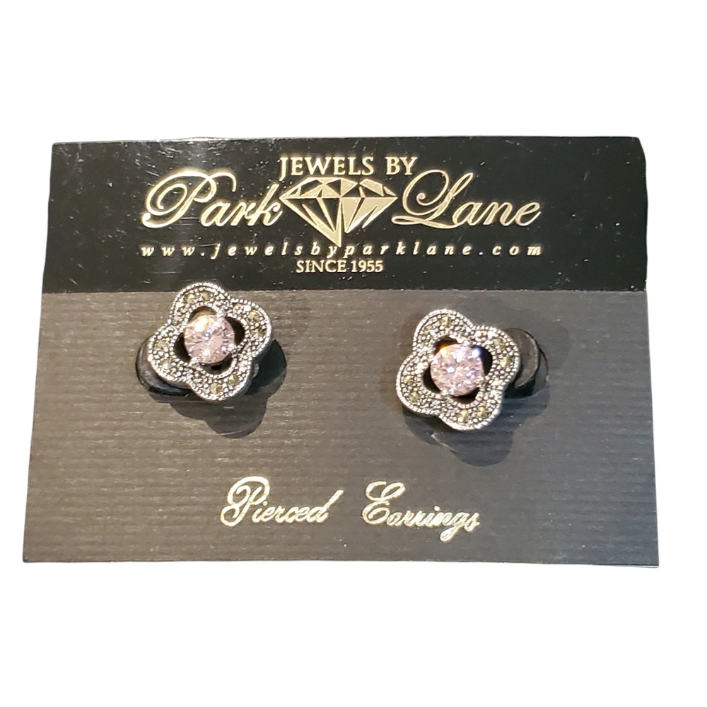 Park Lane Ornate Stud Earrings